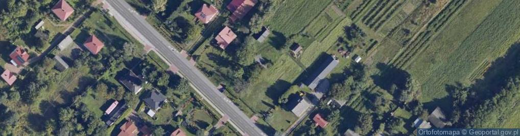 Zdjęcie satelitarne Wysokie ul.