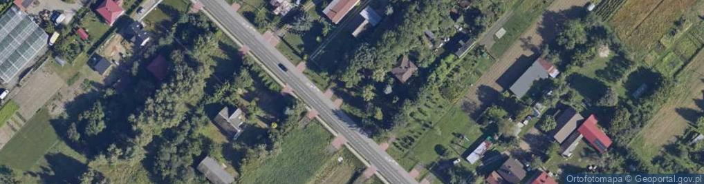 Zdjęcie satelitarne Wysokie ul.