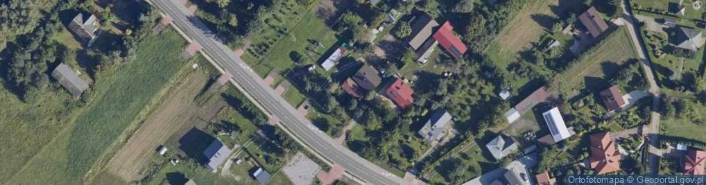 Zdjęcie satelitarne Wysokie ul.