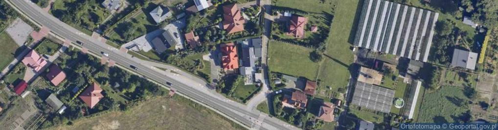 Zdjęcie satelitarne Wysokie ul.