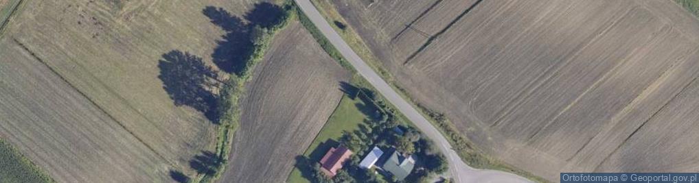 Zdjęcie satelitarne Wysokie ul.