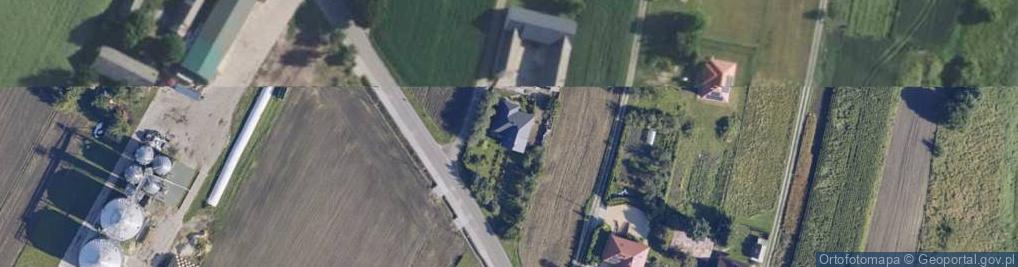 Zdjęcie satelitarne Wysokie ul.