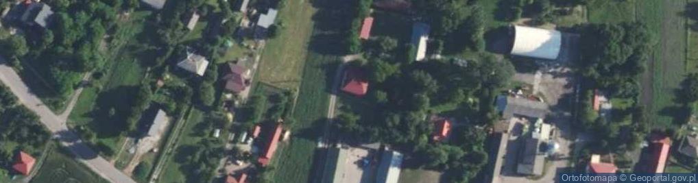 Zdjęcie satelitarne Wysokie ul.