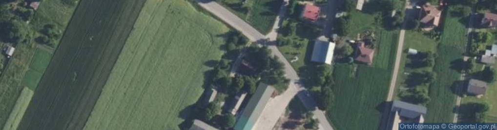 Zdjęcie satelitarne Wysokie ul.