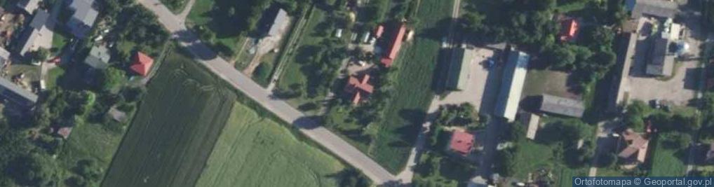 Zdjęcie satelitarne Wysokie ul.