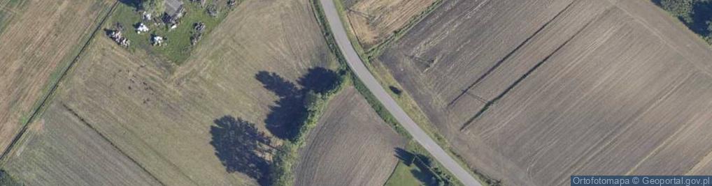 Zdjęcie satelitarne Wysokie ul.