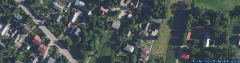 Zdjęcie satelitarne Wysokie ul.