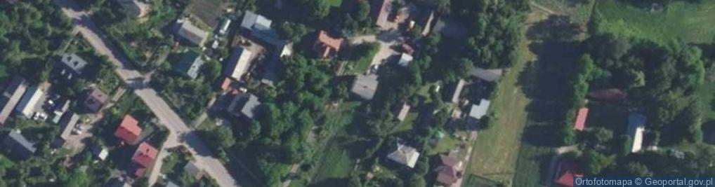 Zdjęcie satelitarne Wysokie ul.