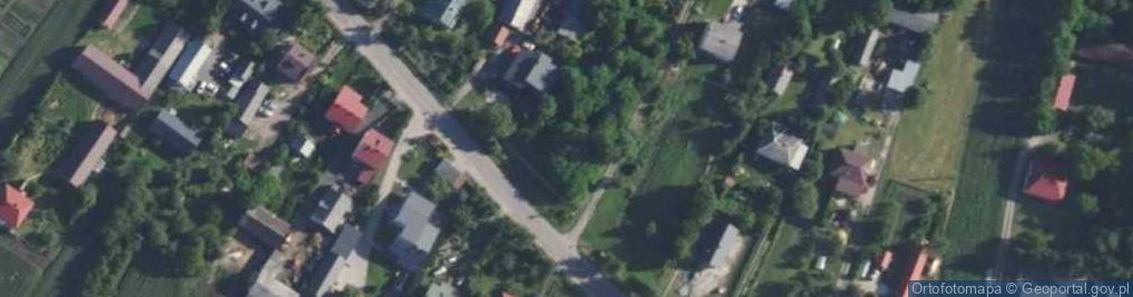 Zdjęcie satelitarne Wysokie ul.