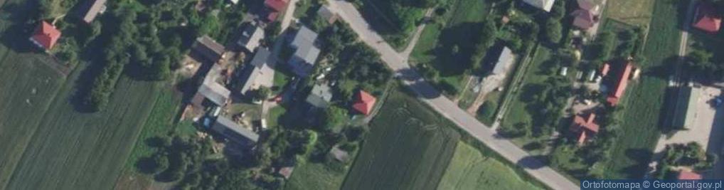 Zdjęcie satelitarne Wysokie ul.