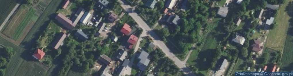Zdjęcie satelitarne Wysokie ul.