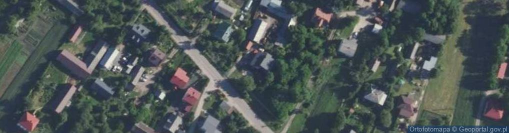 Zdjęcie satelitarne Wysokie ul.