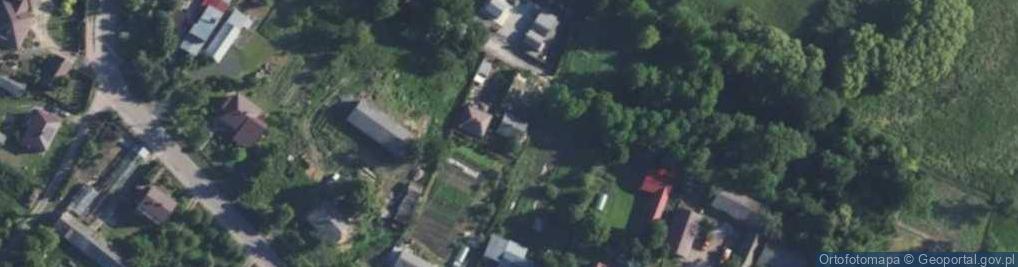 Zdjęcie satelitarne Wysokie ul.