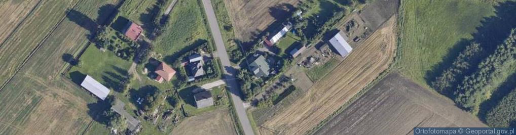 Zdjęcie satelitarne Wysokie ul.