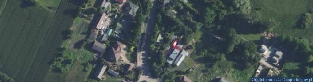 Zdjęcie satelitarne Wysokie ul.