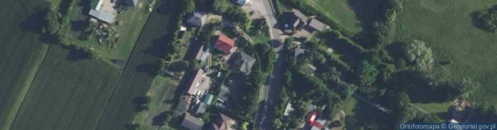 Zdjęcie satelitarne Wysokie ul.