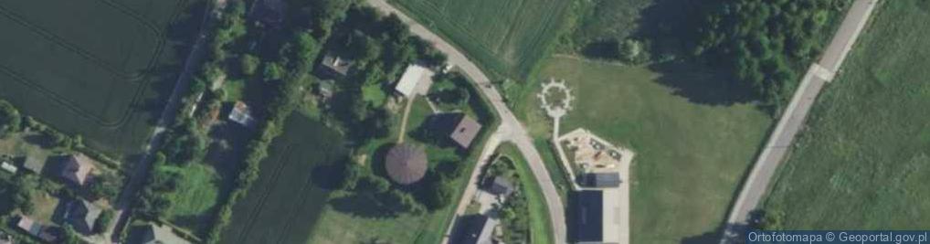 Zdjęcie satelitarne Wysokie ul.