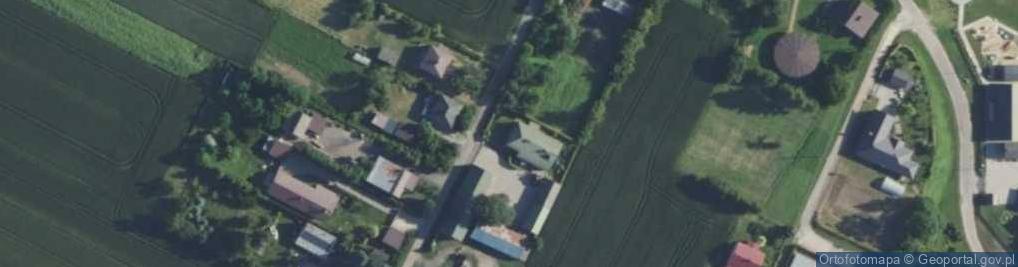 Zdjęcie satelitarne Wysokie ul.