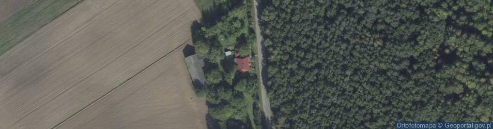 Zdjęcie satelitarne Wysokie ul.