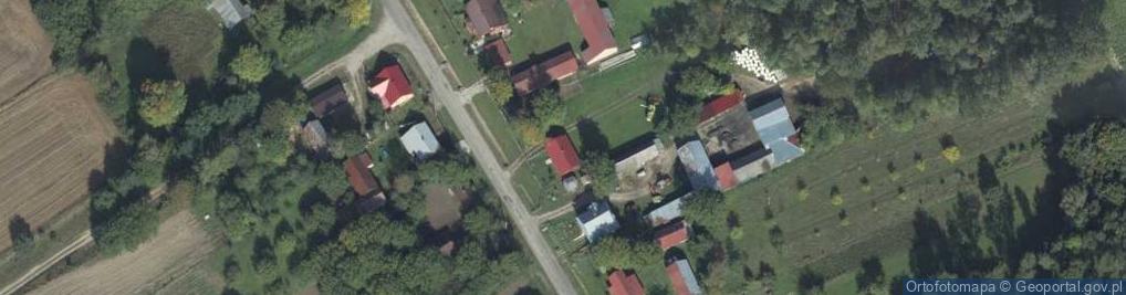Zdjęcie satelitarne Wysokie ul.