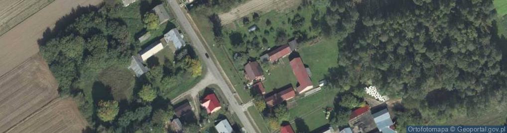 Zdjęcie satelitarne Wysokie ul.