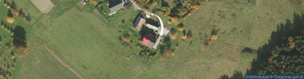 Zdjęcie satelitarne Wysokie ul.