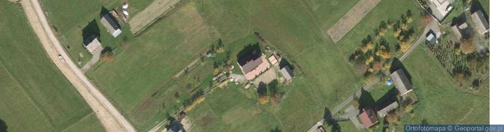 Zdjęcie satelitarne Wysokie ul.