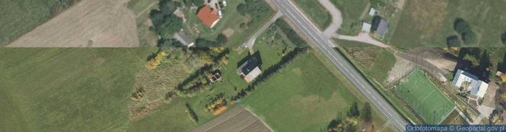 Zdjęcie satelitarne Wysokie ul.