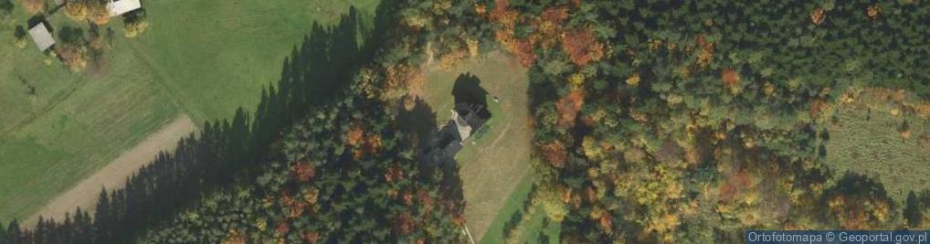 Zdjęcie satelitarne Wysokie ul.