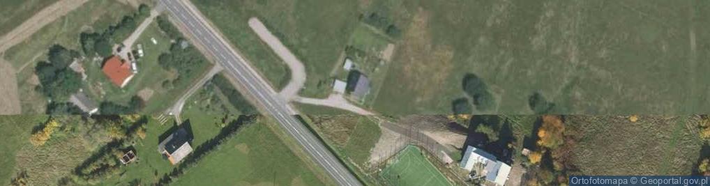 Zdjęcie satelitarne Wysokie ul.