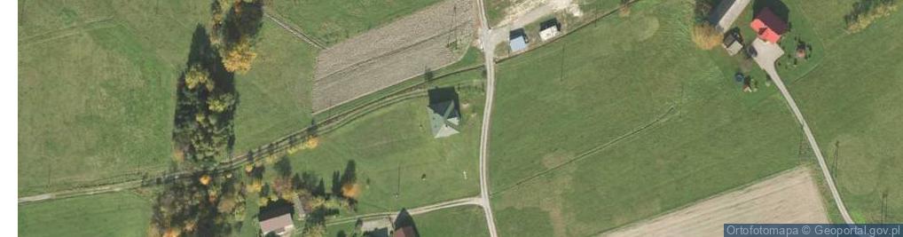 Zdjęcie satelitarne Wysokie ul.