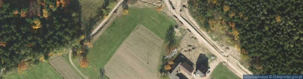 Zdjęcie satelitarne Wysokie ul.
