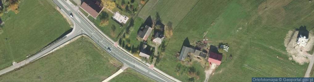 Zdjęcie satelitarne Wysokie ul.