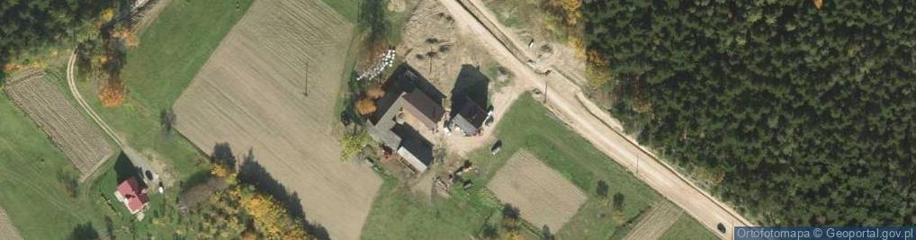 Zdjęcie satelitarne Wysokie ul.