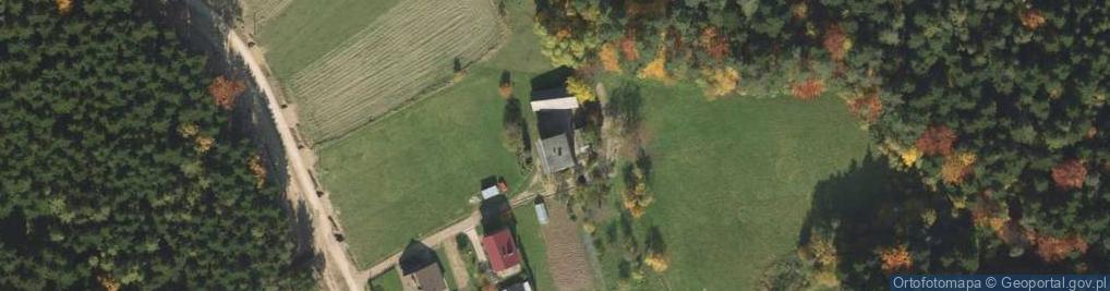 Zdjęcie satelitarne Wysokie ul.