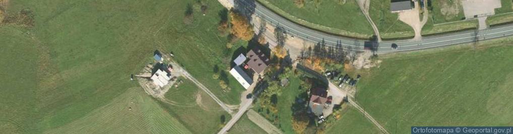 Zdjęcie satelitarne Wysokie ul.