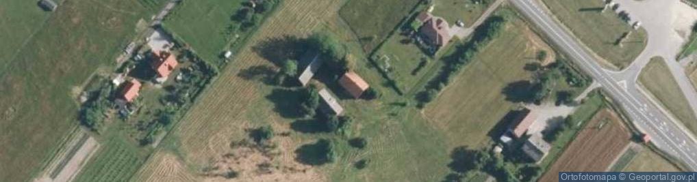Zdjęcie satelitarne Wysokie ul.