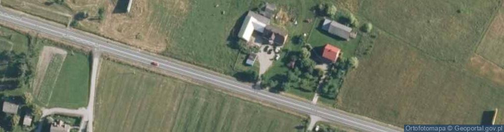 Zdjęcie satelitarne Wysokie ul.