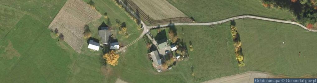 Zdjęcie satelitarne Wysokie ul.