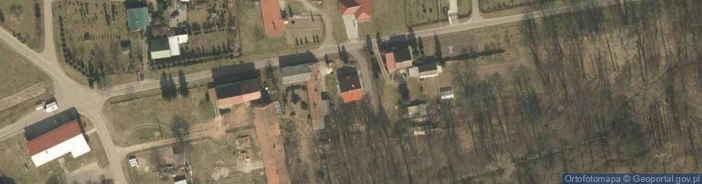 Zdjęcie satelitarne Wysokie ul.
