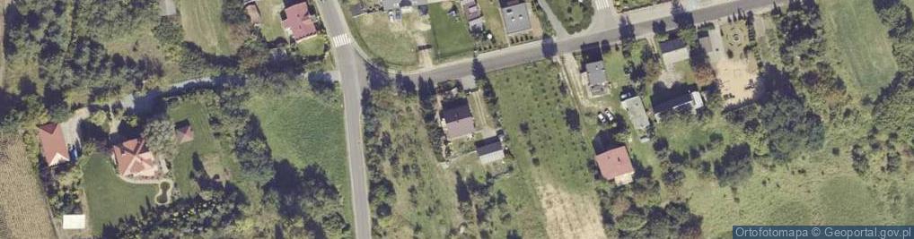 Zdjęcie satelitarne Wysokie ul.