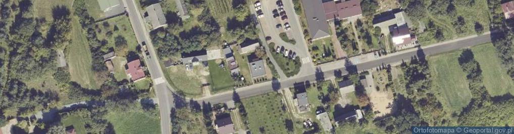 Zdjęcie satelitarne Wysokie ul.