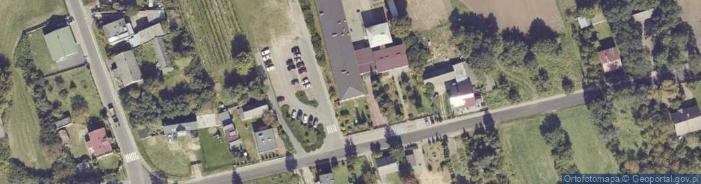 Zdjęcie satelitarne Wysokie ul.