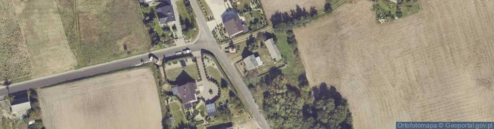 Zdjęcie satelitarne Wysokie ul.