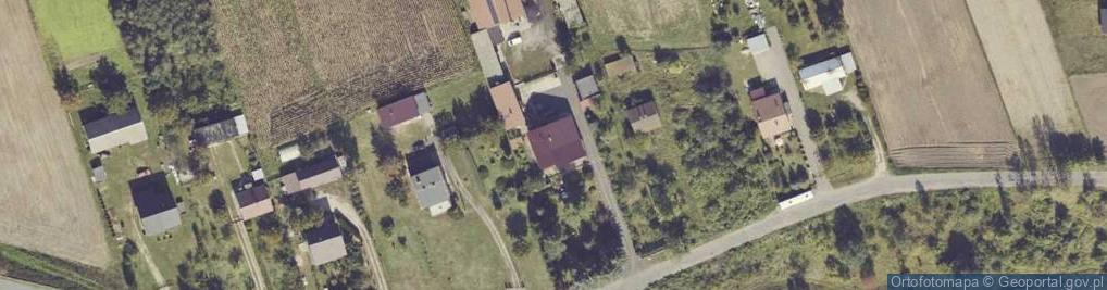 Zdjęcie satelitarne Wysokie ul.