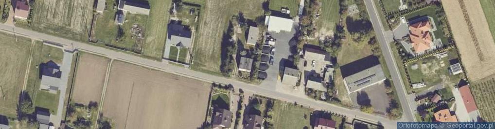 Zdjęcie satelitarne Wysokie ul.