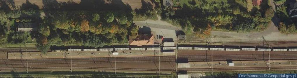 Zdjęcie satelitarne Wysokie ul.