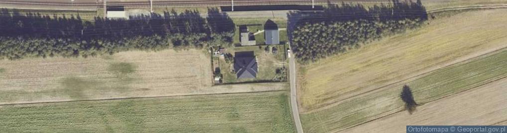 Zdjęcie satelitarne Wysokie ul.