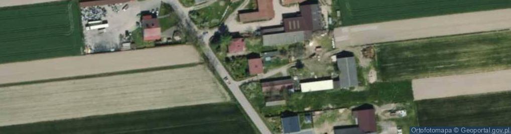 Zdjęcie satelitarne Wysokienice ul.