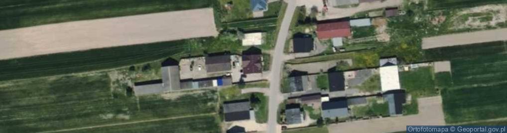 Zdjęcie satelitarne Wysokienice ul.